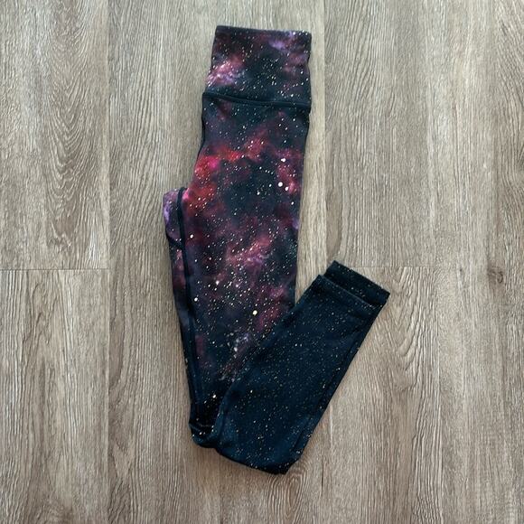Spiritual Gangster Galaxy Leggings - Picture 1 of 6